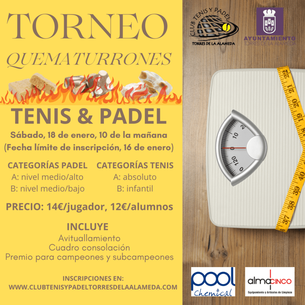 Torneo quematurrones 2025